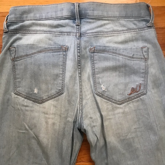 Express Mid Rise Legging Jeans - Picture 4 of 7